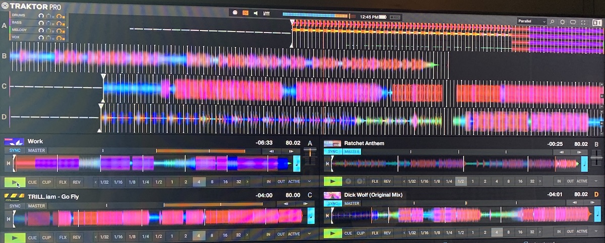 traktor pro 3 parallel waveforms traktor pro 3 parallel waveforms