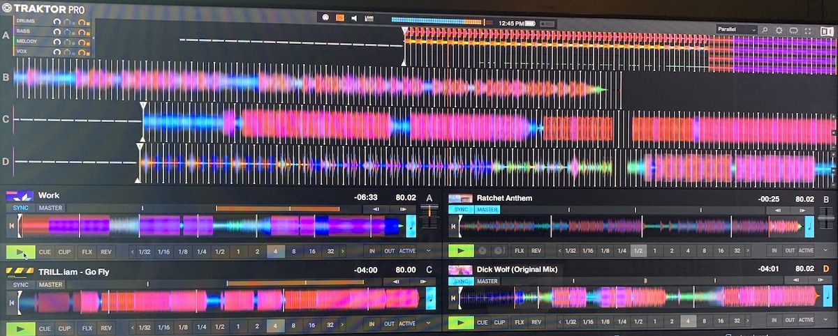 Stems In Traktor Pro 3