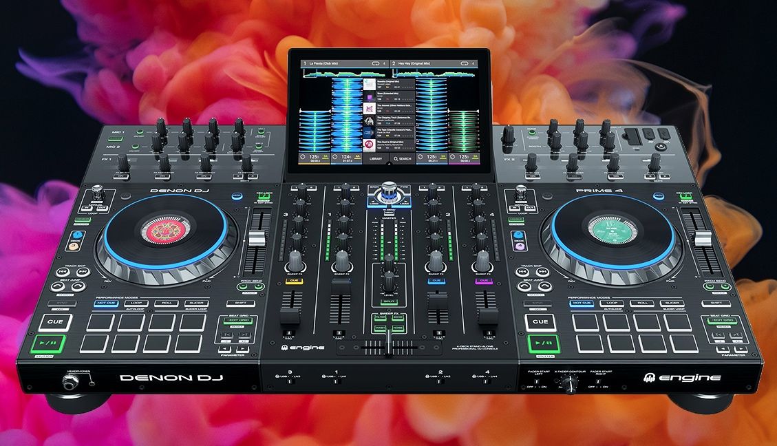 Denon DJ PRIME GO Portable Standalone DJ System - inMusic Store