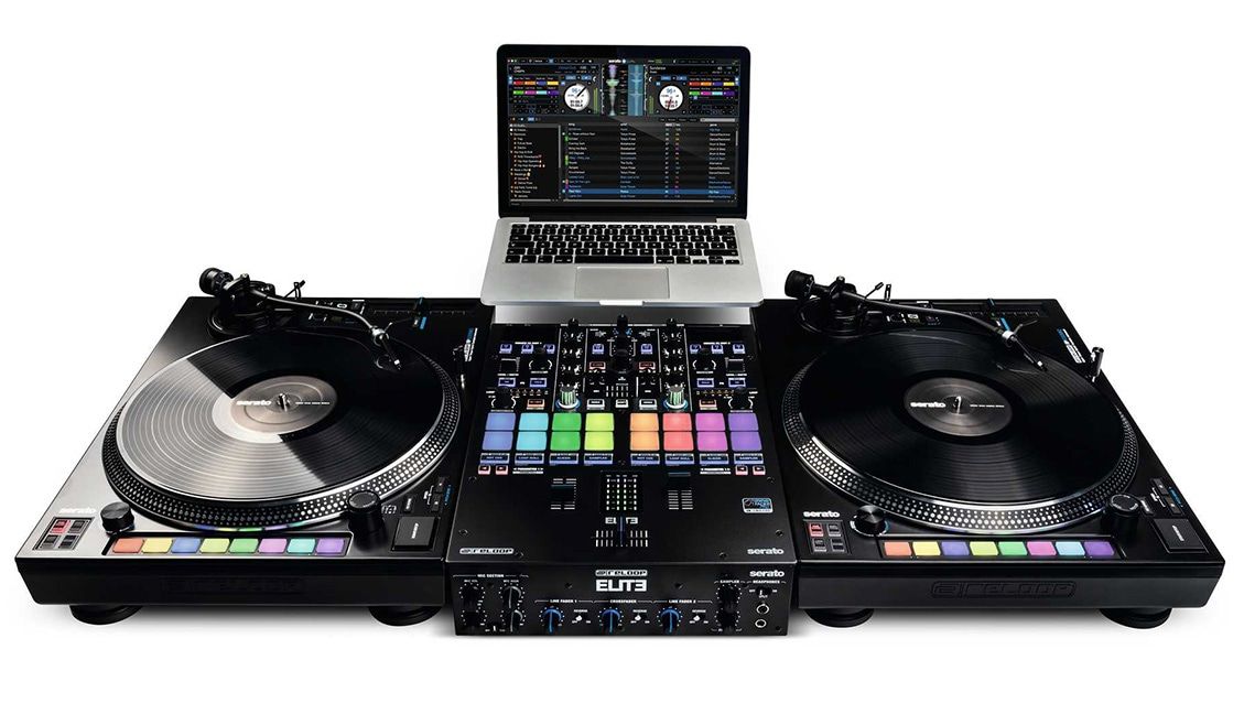 Reloop ELITE Mixer + RP-8000 MK2 Turntable: Challengers To Pioneer