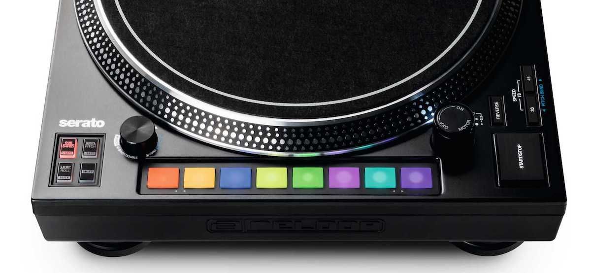 Review: Reloop RP-8000 Hybrid DJ Turntables 