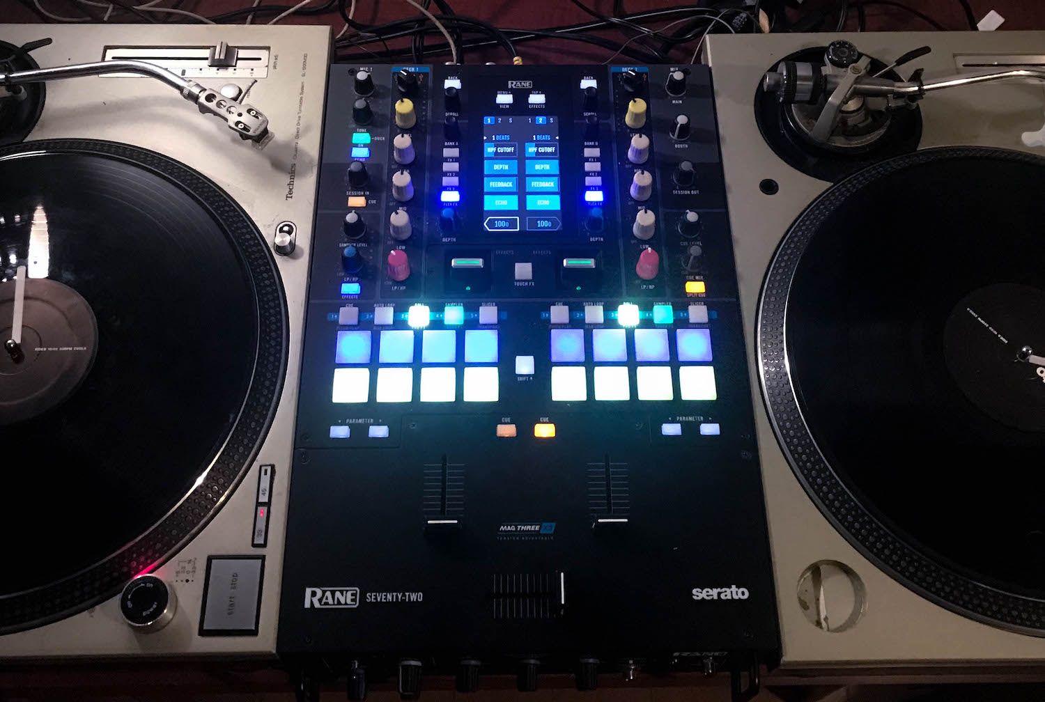 Can Traktor Pro 3 Use Rane 62 For Dvs Now