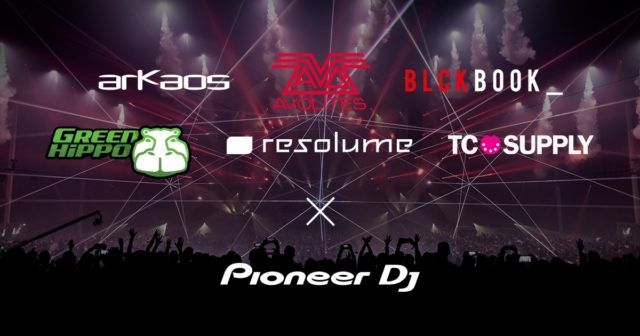 Sync to Denon DJ Players - Resolume