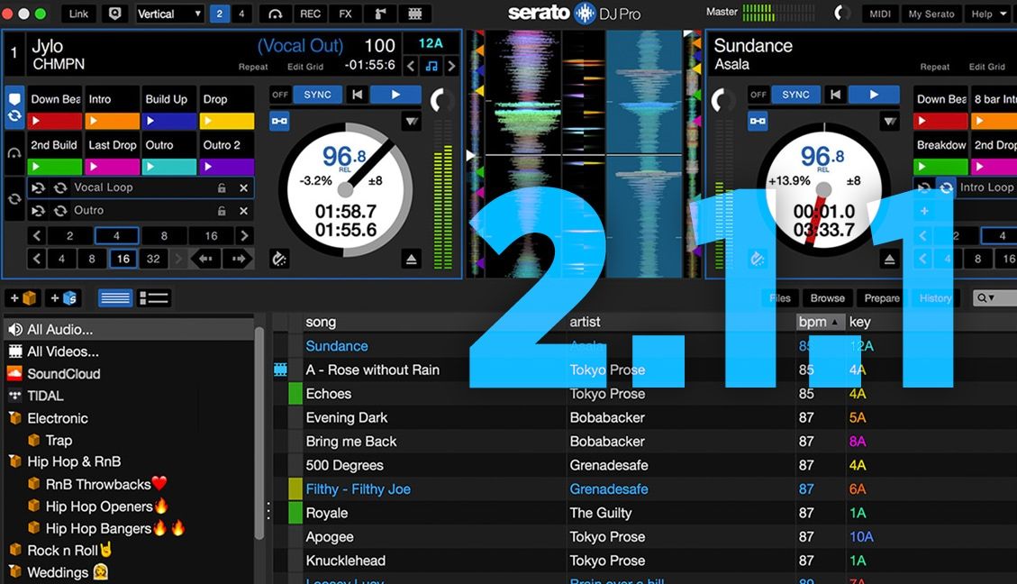 Serato Dj Pro 2 1 1 Independent Pad Modes Remapping For