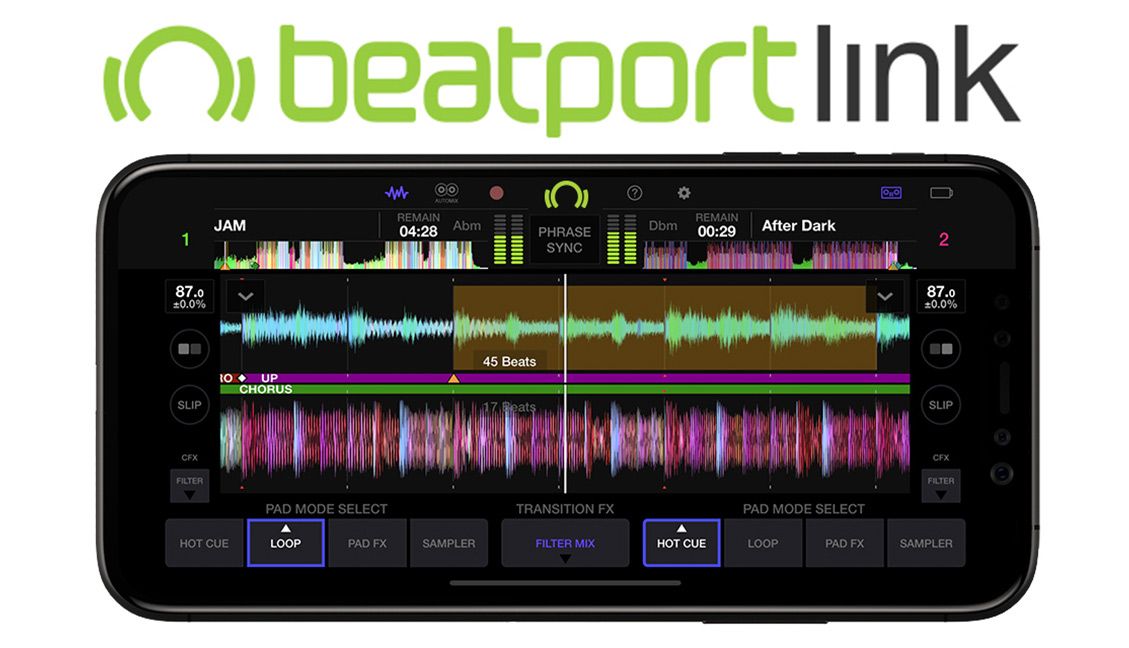 Beatport Link
