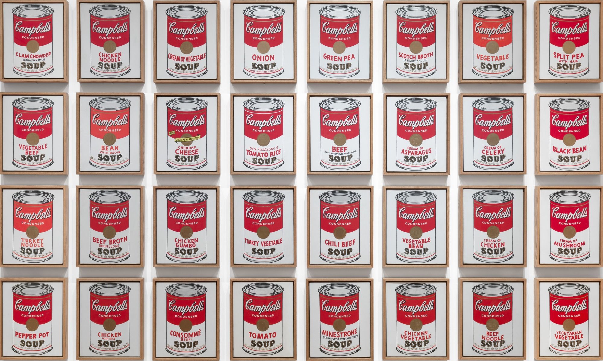 Andy Warhol's Campbell's Soup Cans