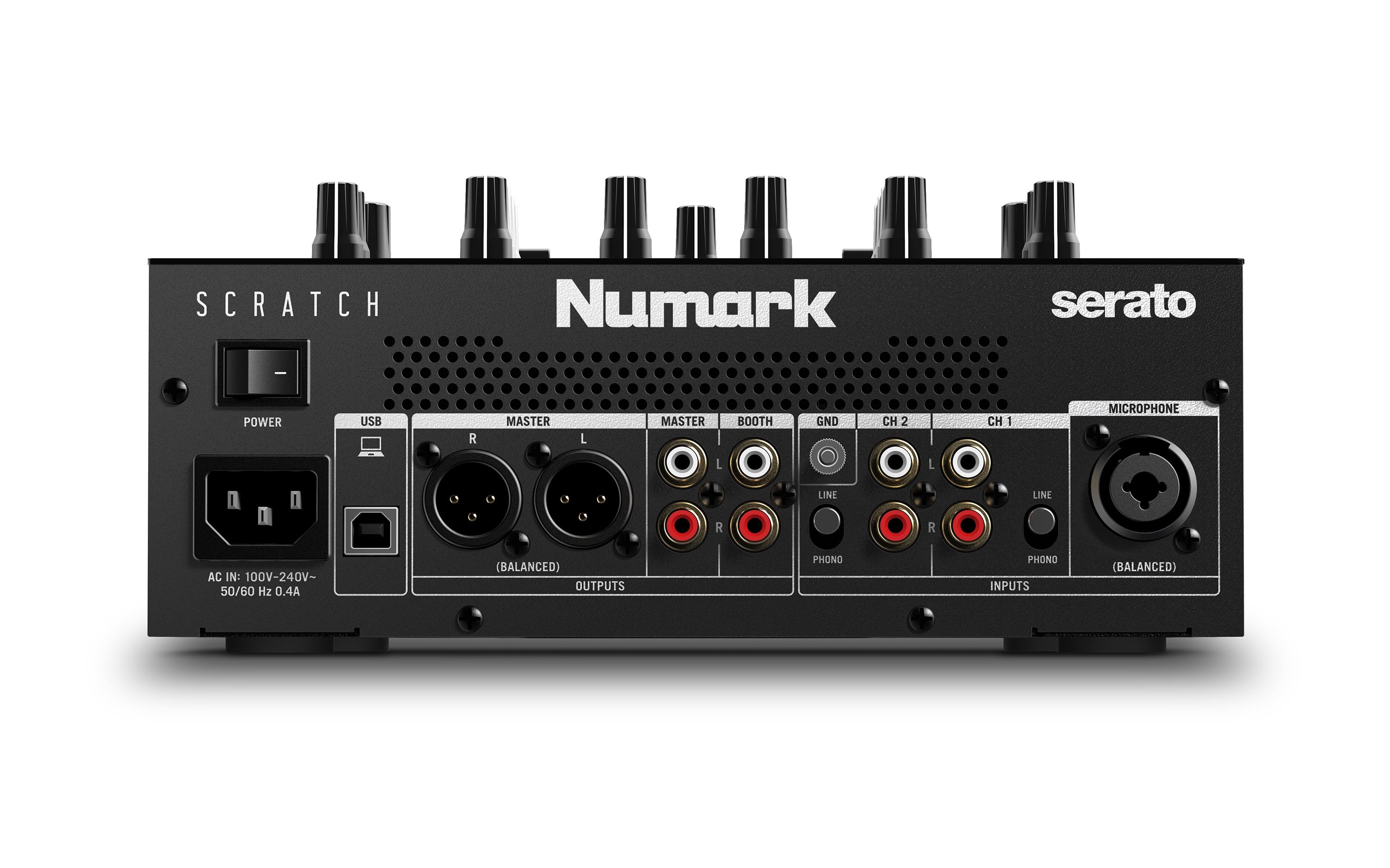 Numark Scratch: A $500 battle mixer with pads, FX paddles - DJ