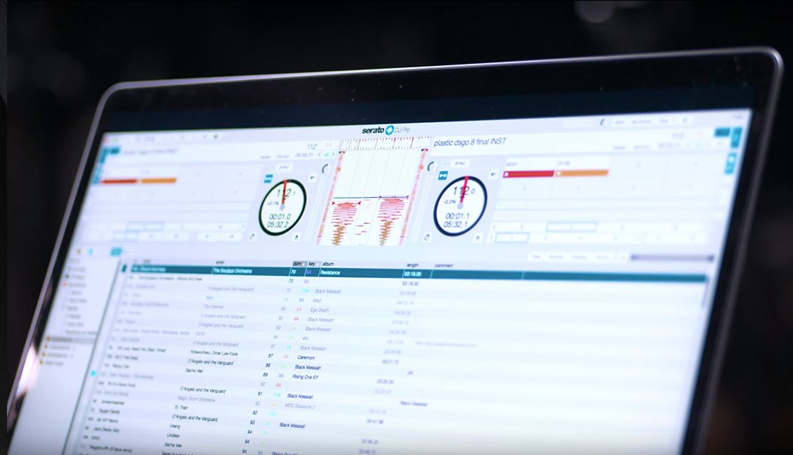 Serato DJ Pro 2.2 daymode