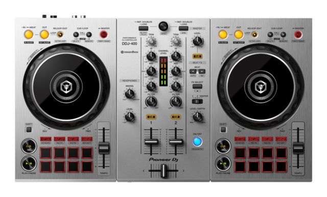 DDJ-400 Gets Algoriddim djay Support + DDJ-400-S Silver Edition 