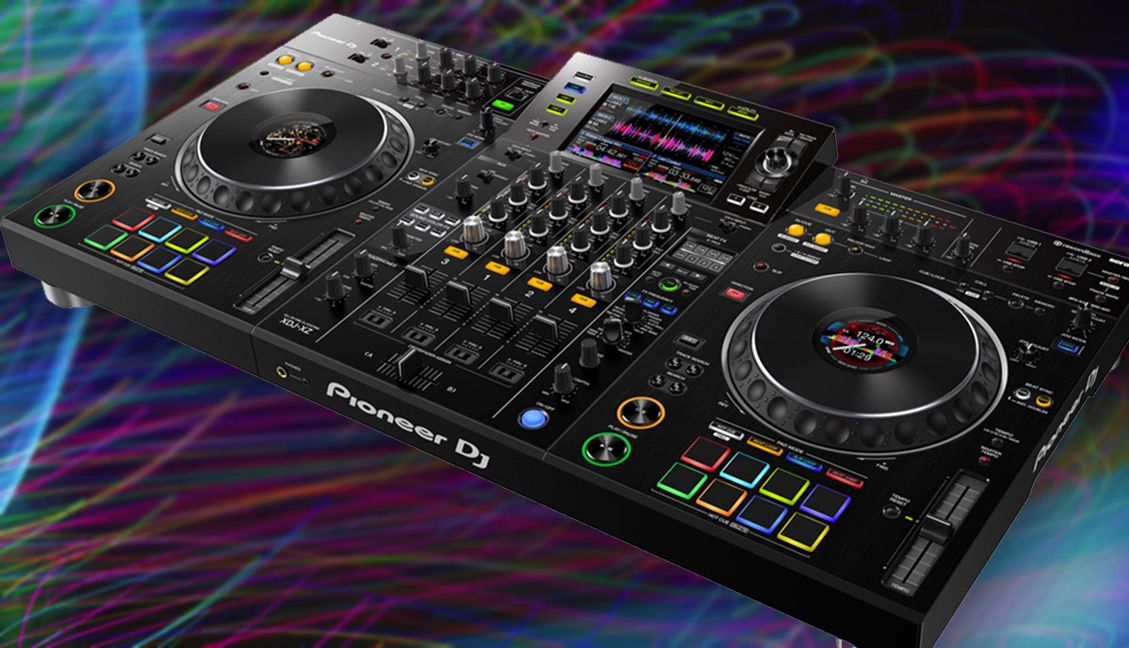 Pioneer DJ's XDJ-XZ: Two Decks Standalone, Two Other Channels As Inputs - DJ Techtools