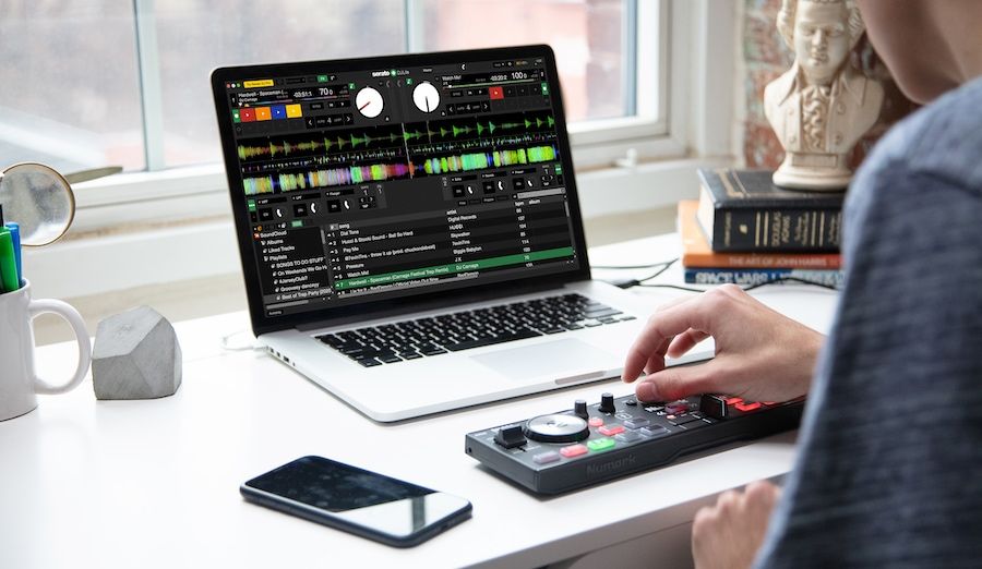 DJ2GO2 Touch: Numark Updates Portable DJ Controller With