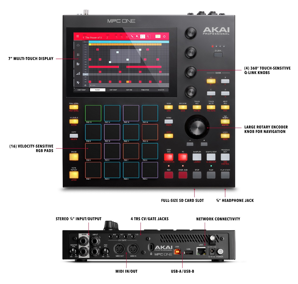 MPC One: Standalone, $699, and what the MPC Touch should have been 