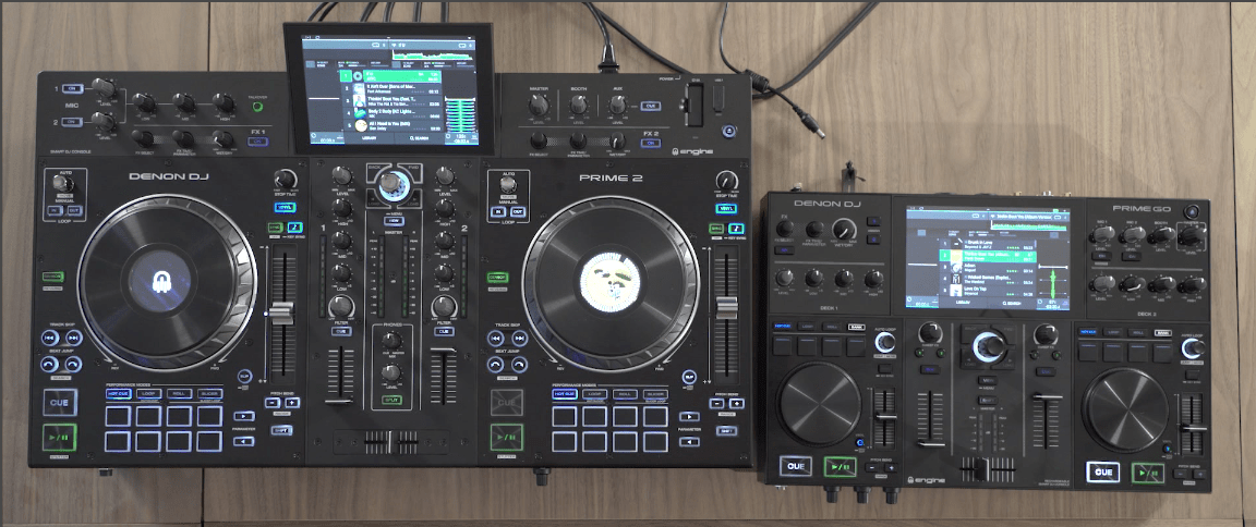 Denon DJ's new Prime Go all-in-one standalone has a 4+ hour