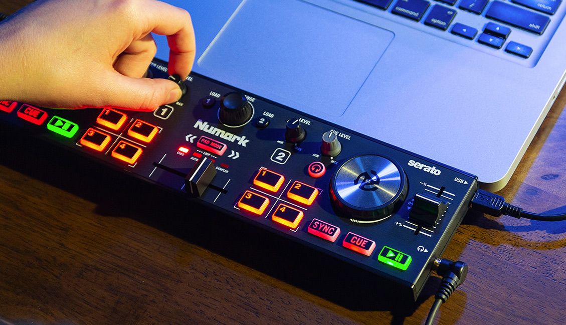 DJ2GO2 Touch: Numark Updates Portable DJ Controller With