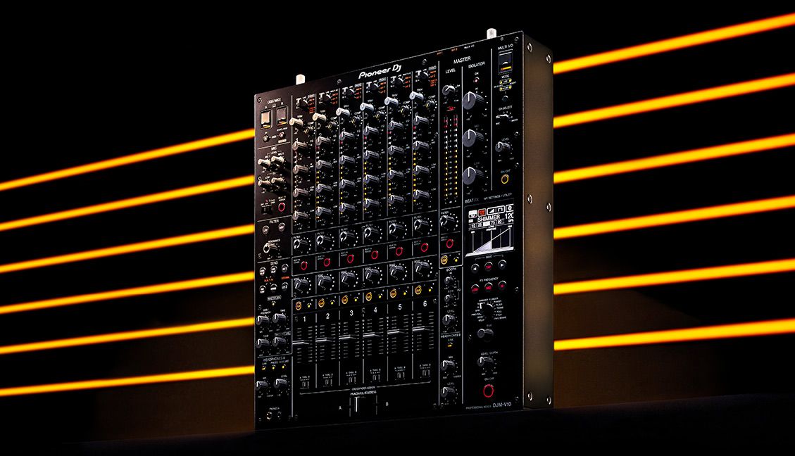 DJM-V10 mixer from Pioneer DJ