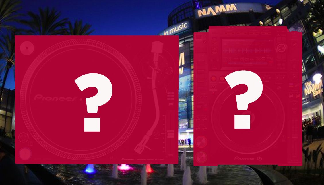 What's Pioneer DJ going to announce at NAMM 2020?