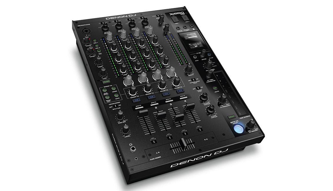 Denon DJ X1850 mixer NAMM 2020