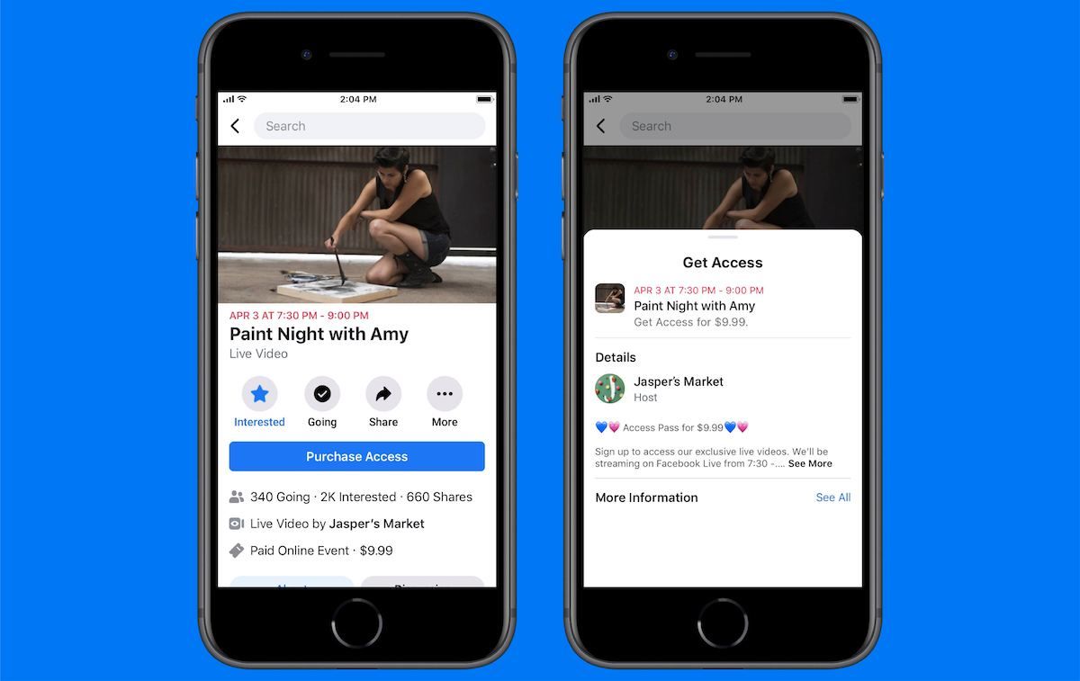 Facebook Now Lets You Charge Entry To Livestream Events Dj Techtools