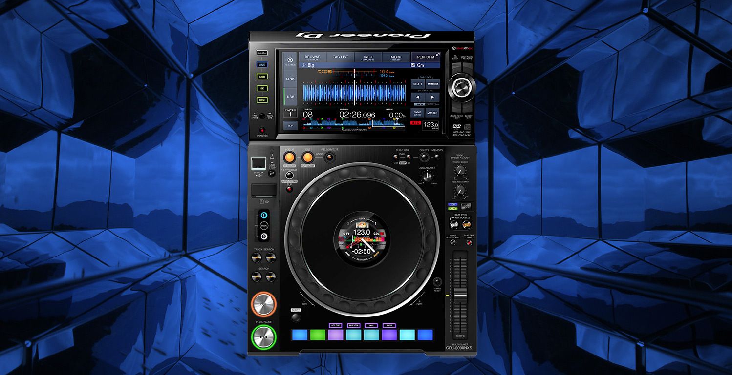 Future DJ Gear Concepts: Pioneer DJ CDJ-3000 - DJ TechTools