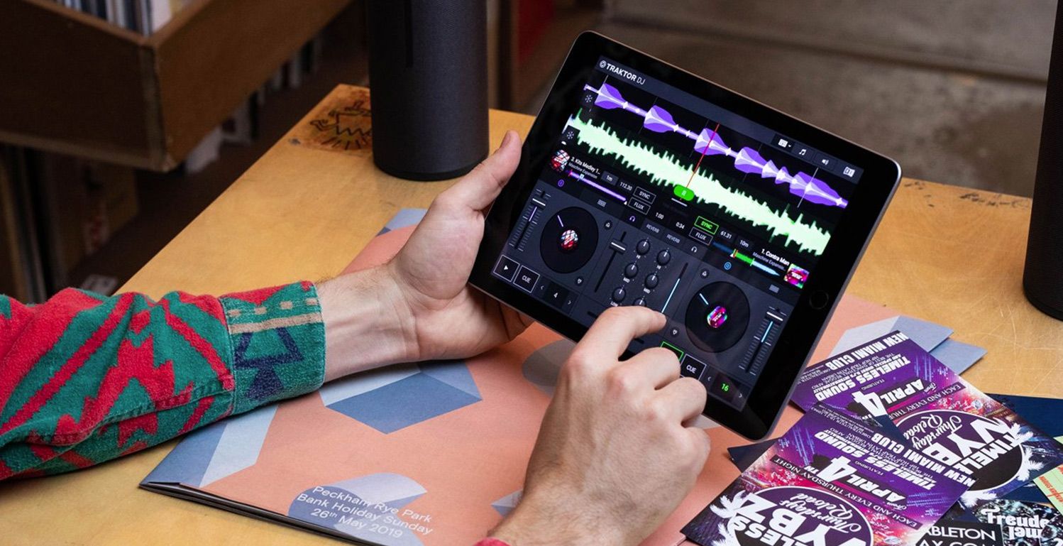 Traktor DJ 2.4 app update