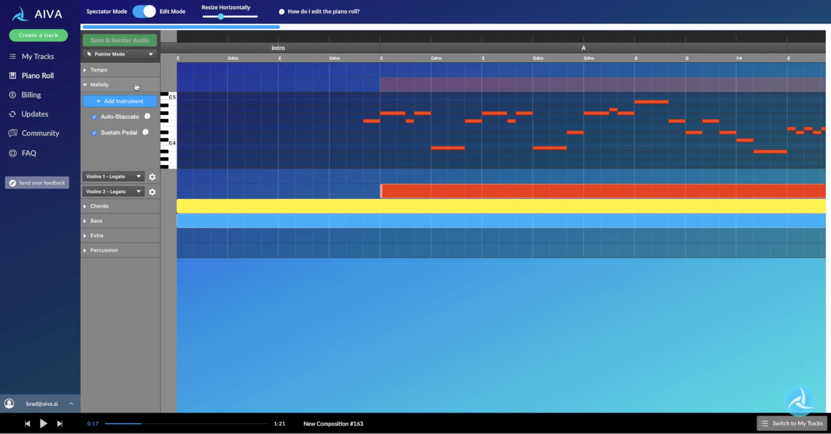 Music generator