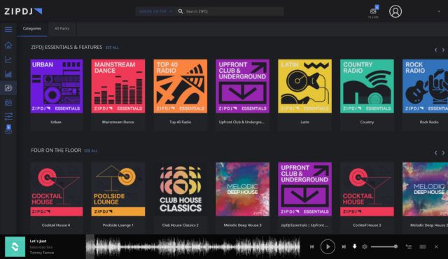 Digital Record Pools: Revisiting ZIPDJ - DJ TechTools