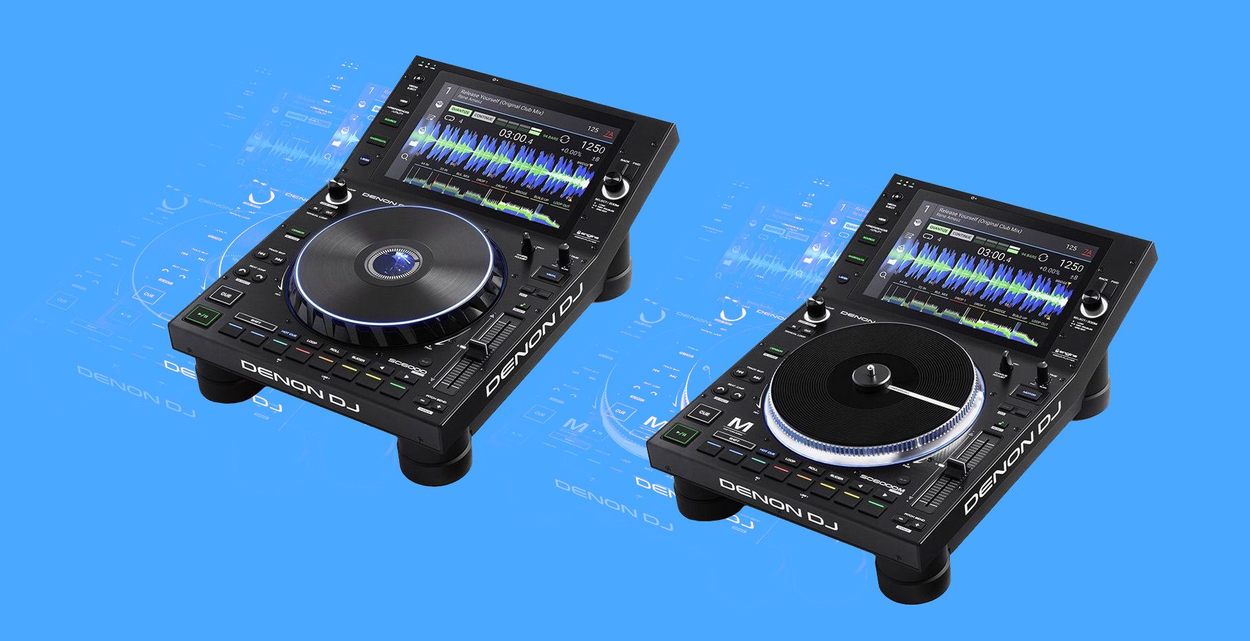 Review Denon Dj Sc6000 Sc6000m Prime Best Dj Gear Reviews