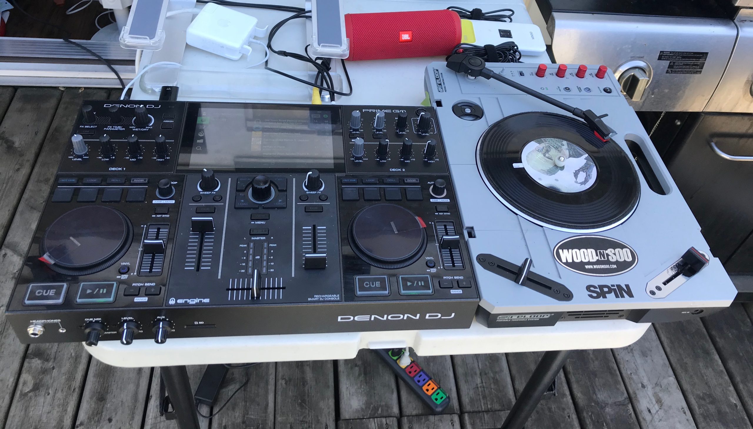 Review: Denon DJ's Prime GO lets you DJ pretty much anywhere - DJ 