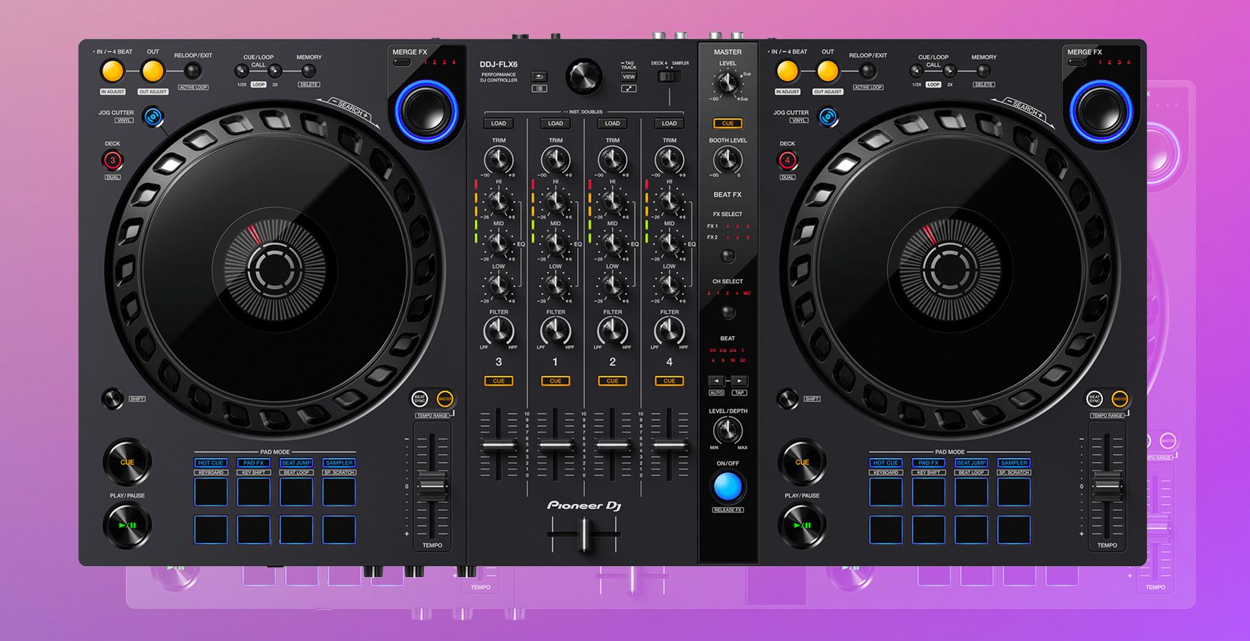 Review: DDJ-FLX6 – a feature-packed, midrange controller for $599 