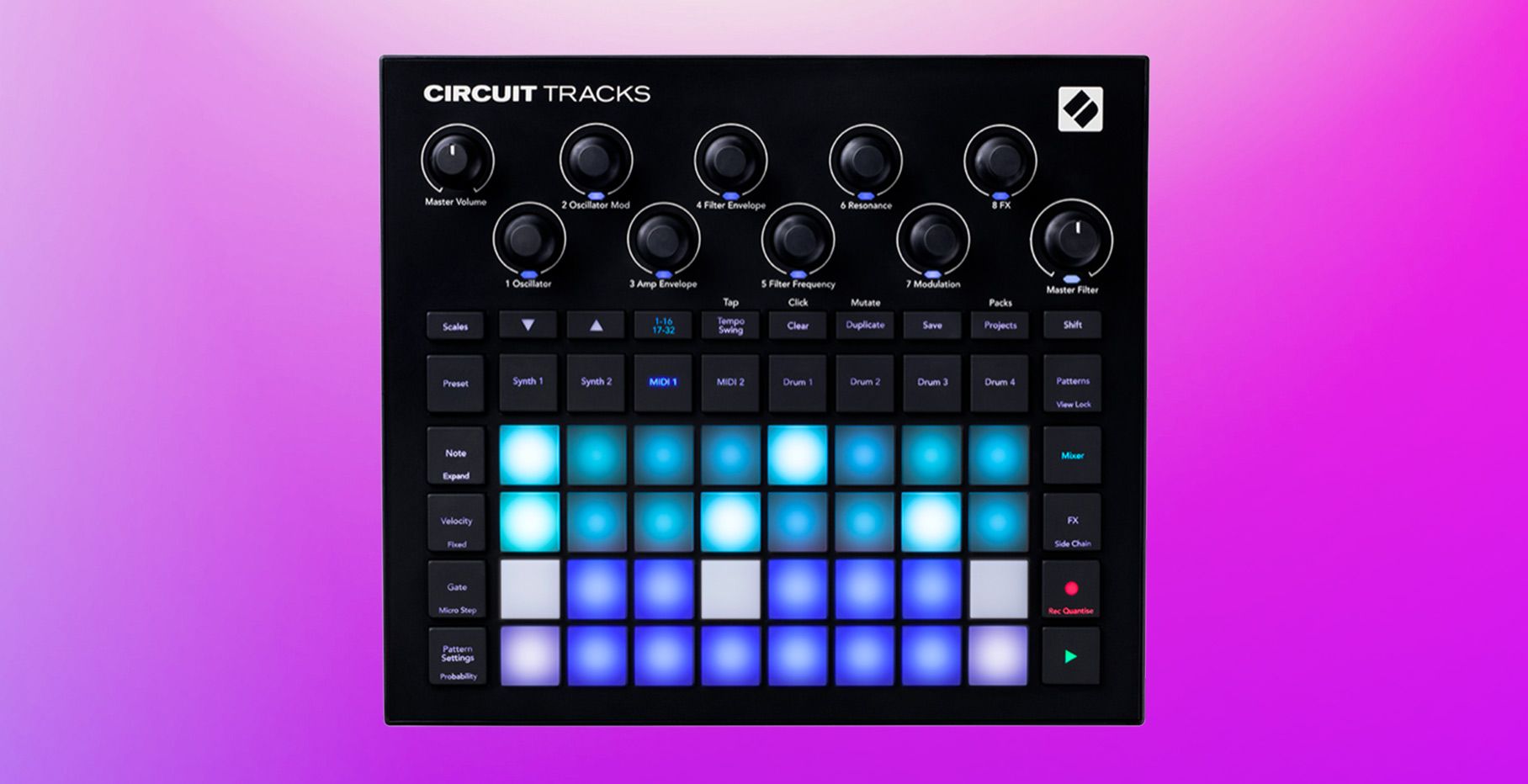 Review: Novation’s Circuit Tracks is an even better Circuit groovebox