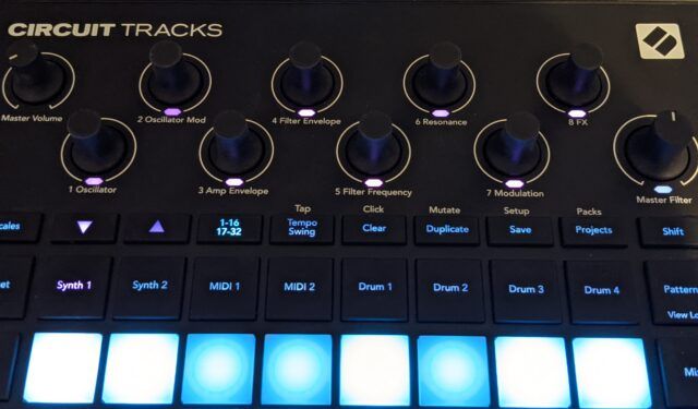 Review: Novation's Circuit Tracks is an even better Circuit 