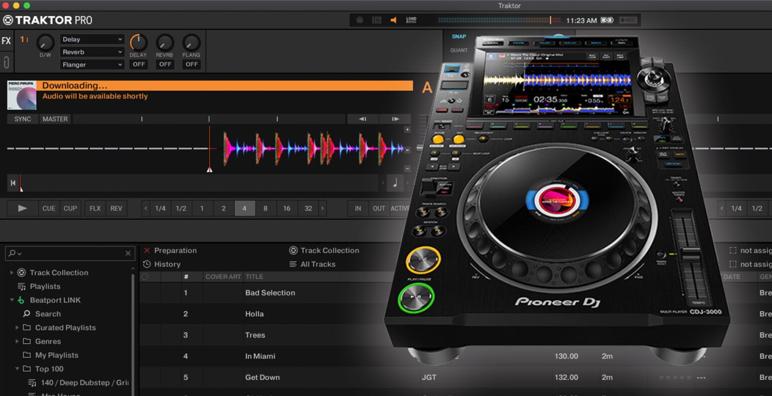 Live Loop Recording in Traktor Pro DJ TechTools