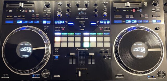 Sharpening the tools with the Pioneer DJ DDJ-REV7