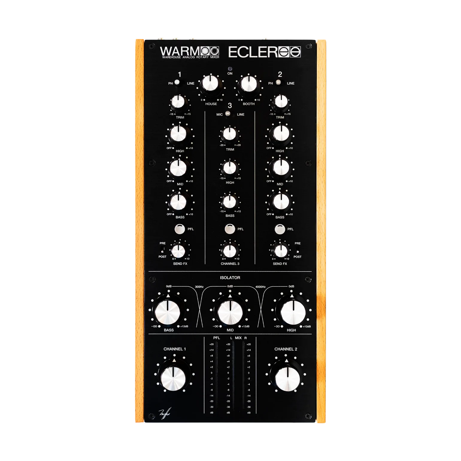 Ecler DJ is back, launches WARM2 rotary mixer DJ TechTools