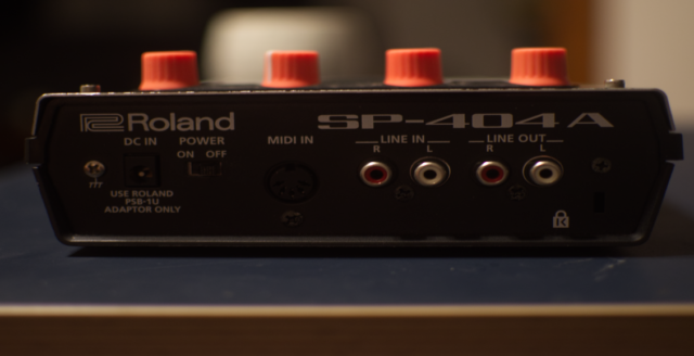 Step up your production/DJ game with Roland's SP-404A: sampling 