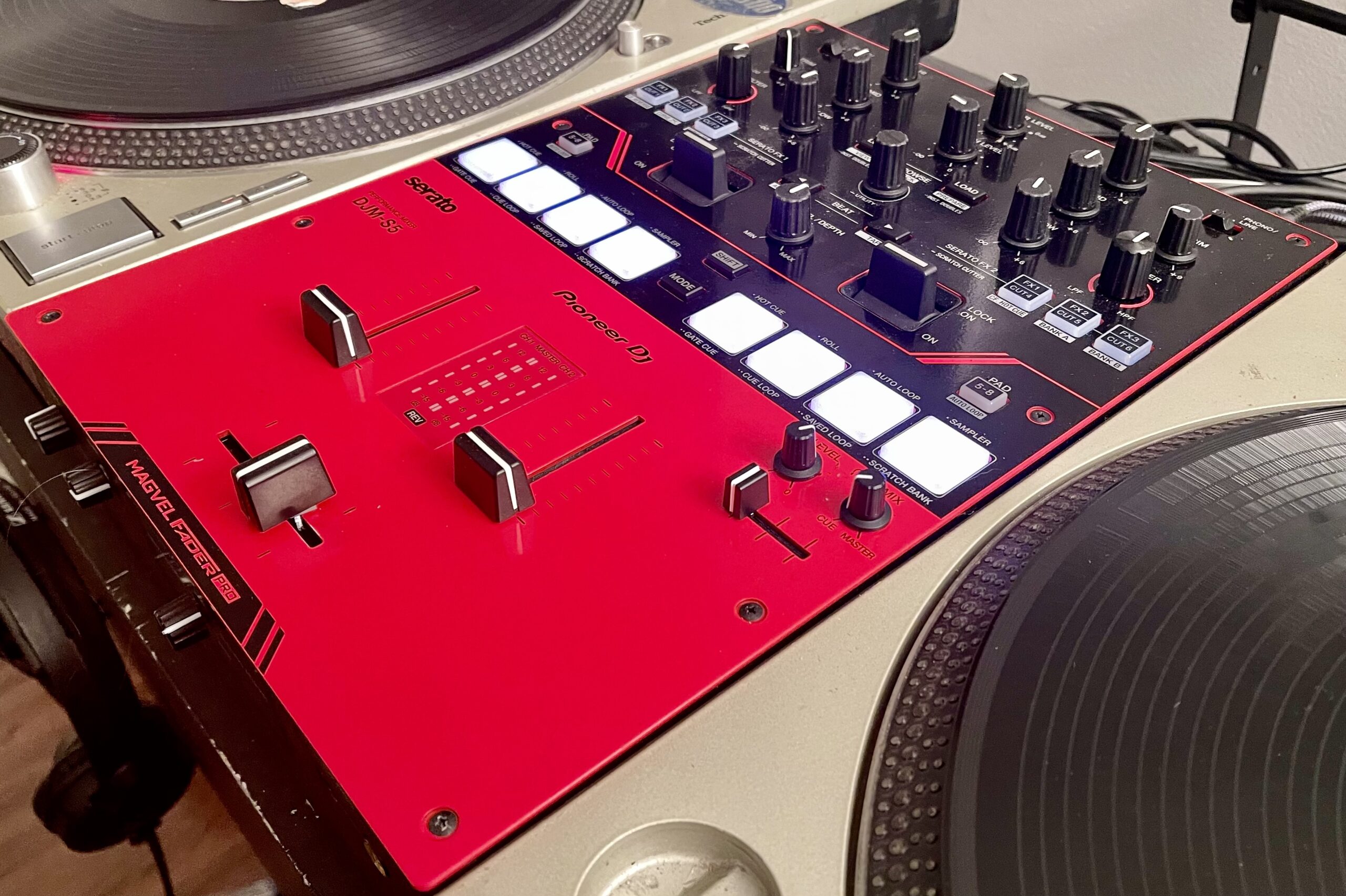 Pioneer DJ's DJM-S5: Pro-level features at a mid-level price - DJ
