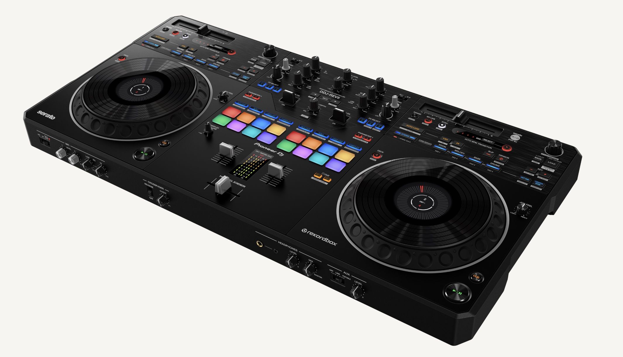 Pioneer DJ anuncia el innovador tocadiscos híbrido analógico-digital  PLX-CRSS12 - Delta 90.3