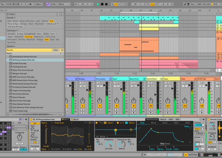 Ableton Live Drum Racks? DJ TechTools