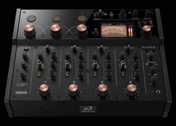 AlphaTheta dives into rotary world with launch of the euphonia: a 4-channel rotary mixer