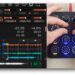 Midi Fighter Twister controlling Traktor Pro 4 Stem decks