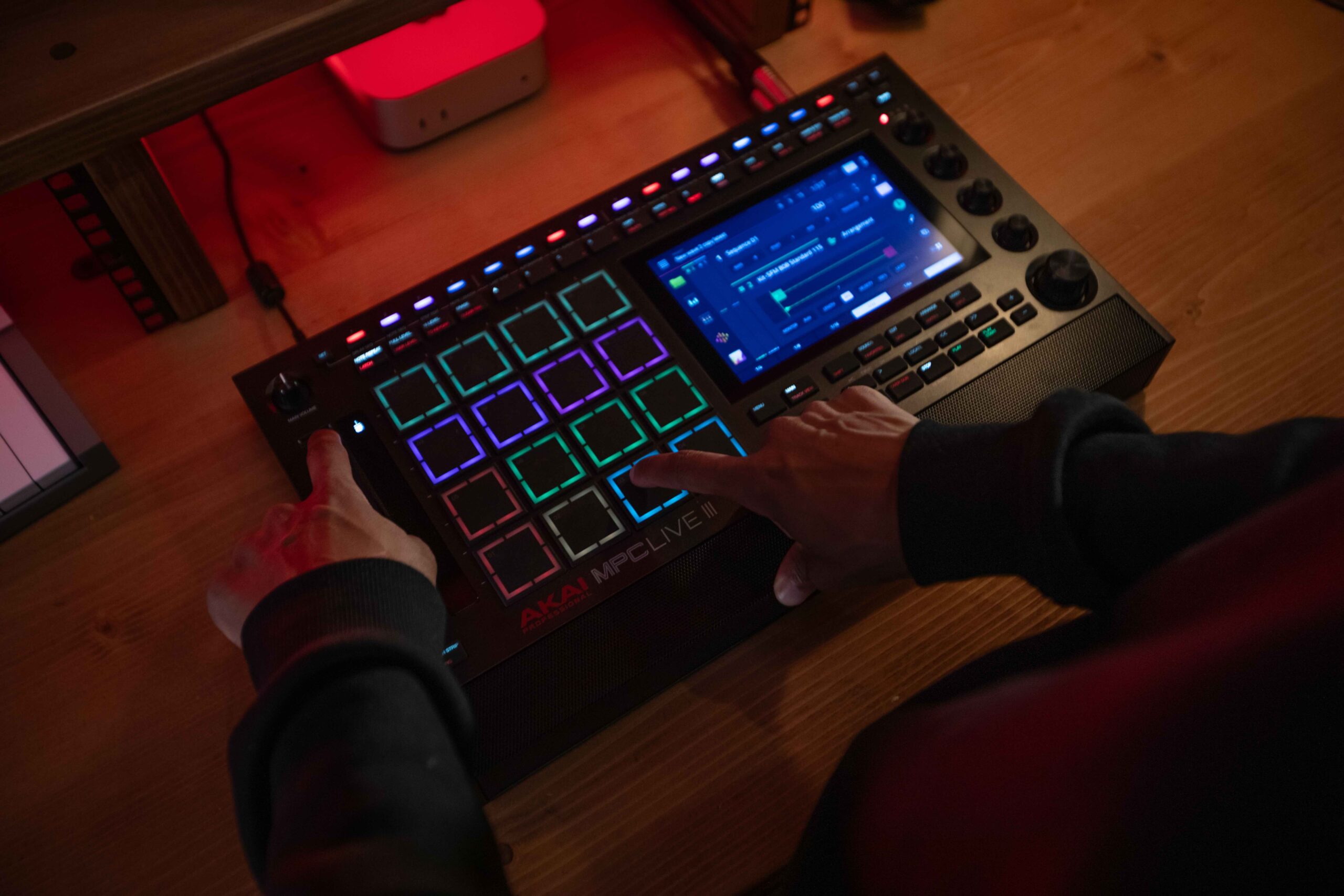 Akai Launches MPC Live III Standalone With 8-Core Processor