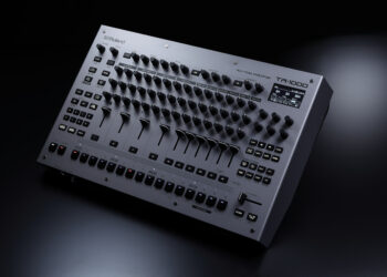 Meet the TR-1000: Roland’s new analog/digital drum machine with built-in sampling