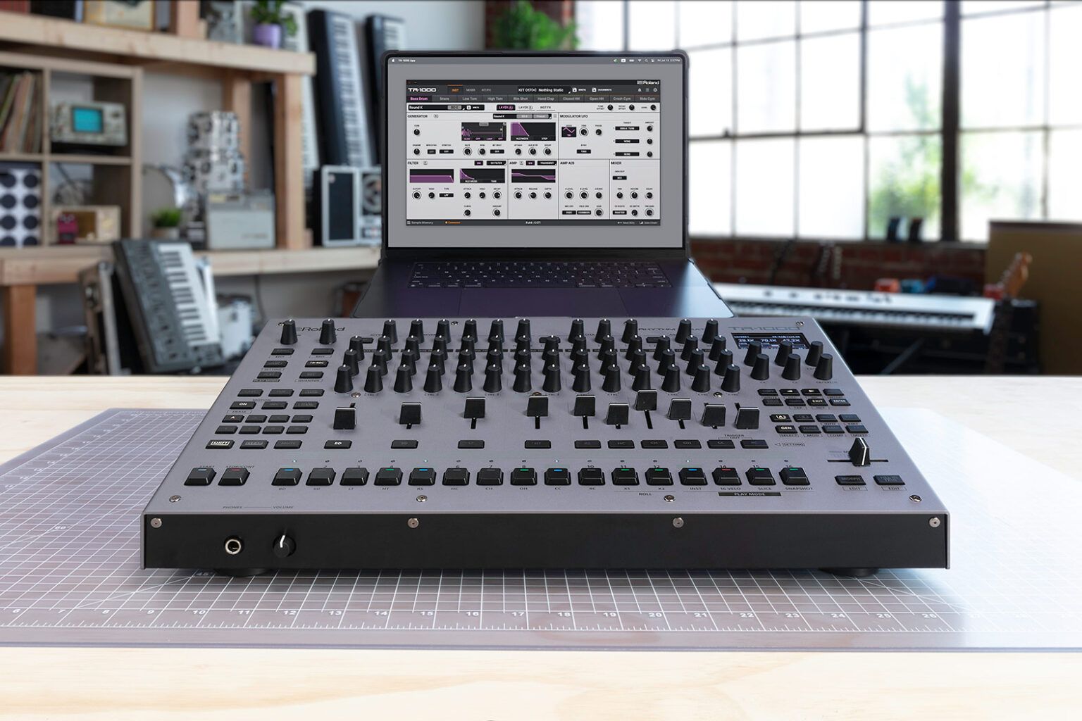 Tr Machine Meet the TR-1000: Roland’s new analog/digital drum machine with built ...