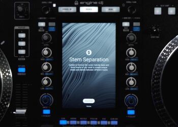 Engine DJ 5.0: on-board stems on the System 1, RGB waveforms for everyone