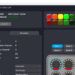 A screenshot of the 2.91 version of the Midi Fighter Utility software in Dark Mode