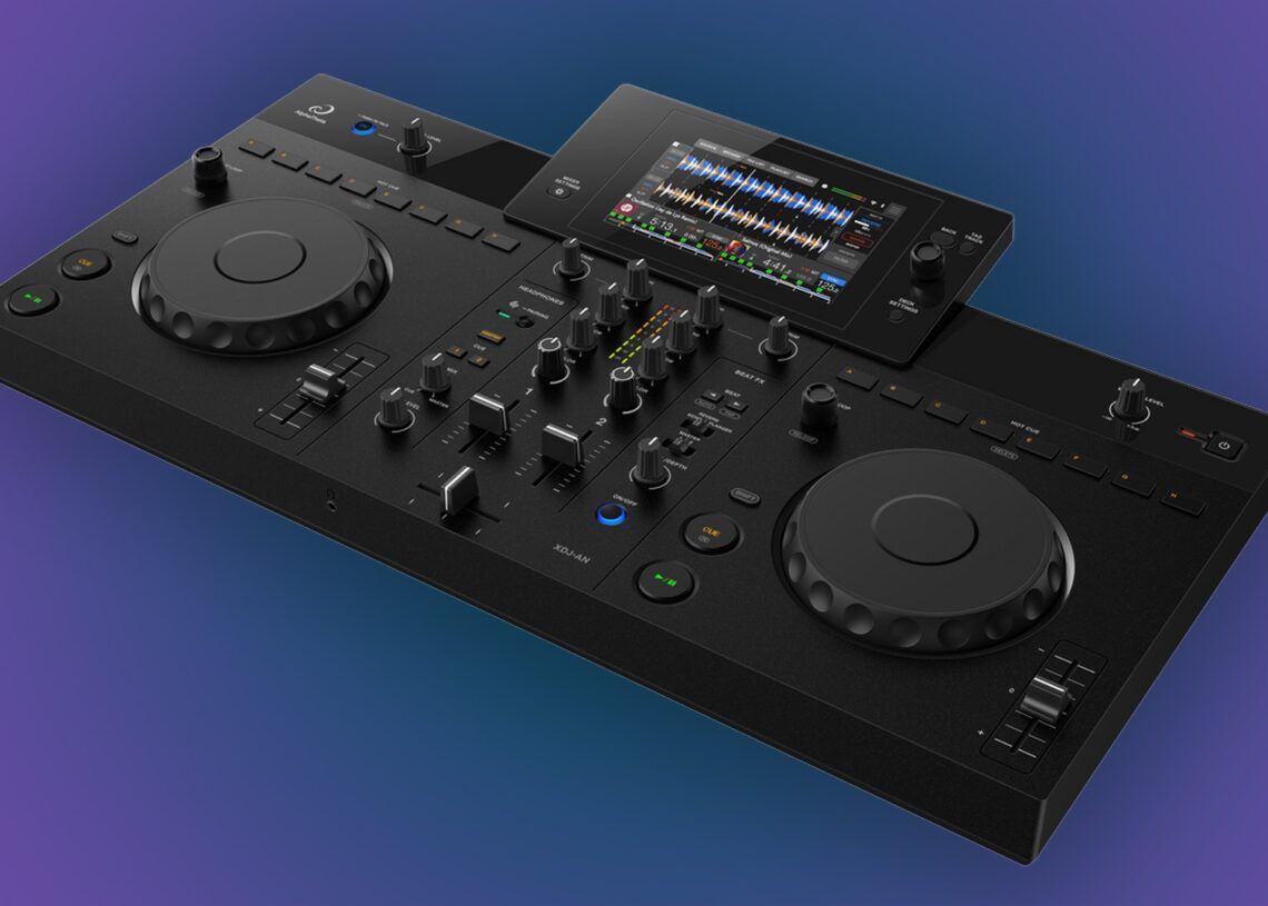 Автономная DJ-система AlphaTheta XDJ-AN