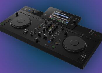 Alphatheta's new standalone DJ unit, the XDJ-AN